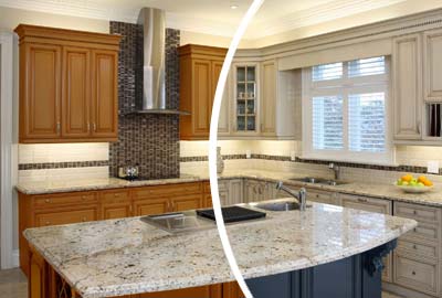 Kitchen Cabinets Refacing Guide To, Best Way To Change The Color Of My Kitchen Cabinets