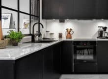 Kitchen Cabinets Sacramento Classic Black