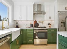 Kitchen Cabinets Sacramento Imperial Green