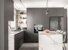 Kitchen Cabinets Sacramento Matte Grizzle Grey